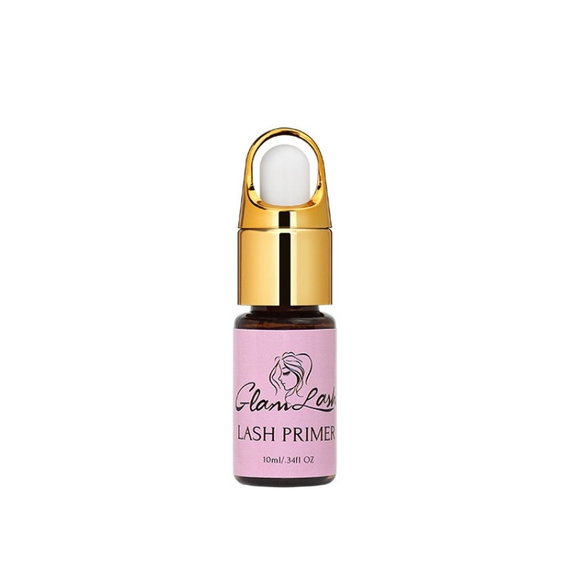 10ml Clear Eyelash Glue Booster Private Label Individual False Mink Lashes Adhesive Volume Cluster Bonder