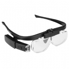 Adjustable Multiple Lens Loupe LED Light Headband Magnifier Glass LED Magnifying Glasses