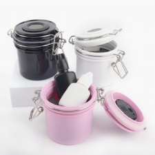 Professional Eyelash Extension Glue Storage Tank Airtight Lash Glue Container with Temperature And Humidity