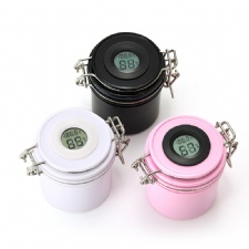 Professional Eyelash Extension Glue Storage Tank Airtight Lash Glue Container with Temperature And Humidity