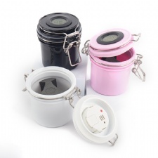 Professional Eyelash Extension Glue Storage Tank Airtight Lash Glue Container with Temperature And Humidity