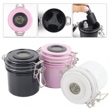 Professional Eyelash Extension Glue Storage Tank Airtight Lash Glue Container with Temperature And Humidity