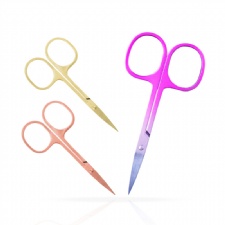 Multi-Functional Mini Makeup Beauty Scissors Stainless Steel Manicure Eyelash Eyebrow Scissors