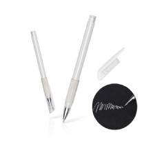 White Pink Non-Toxic Ink Microblading Eyebrow Marker Pen Tattoo Permanent Makeup Surgical Skin Marker Pen