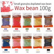 100g/bag Hair Removal Wax Beans Honey Hot Wax Machine Whole Body Beauty Portable Hair Removal Hard Wax Beans
