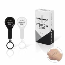 Extractable Mapping Measuring Brow String Pre-Inked Microblading String Thread Eyebrow Grid