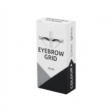Extractable Mapping Measuring Brow String Pre-Inked Microblading String Thread Eyebrow Grid