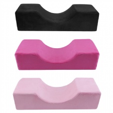 Ergonomic Head Positioning U-Shape Curve Lash Pillow Memory Foam Eyelash Extension Neck Pillow for Beauty Salon