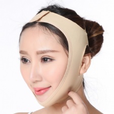 High Quality Breathable V Shaped Slimming Face Mask Facial Chin Slim Elastic Cover Strap