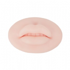 5D Silicone Permanent Makeup Training Tool Tattoo Artificial Lip Skin Microblading Practice Lip Mold for Beginners