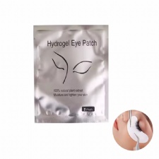 Lint-Free Hydrogel Eye Pads for Eyelash Extension Comfortable under Eye Patch