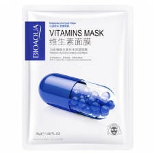 Vitamin Moisturizing Mask Sheet Improving Dryness Gentle Repair Facial Mask