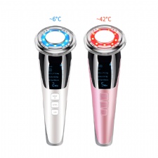 Skin Tightening Wrinkle Remover Face Lifting Massager EMS Hot and Cold Photon Beauty Instrument