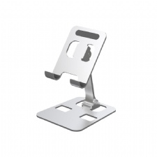 Universal Aluminum Adjustable Cellphone Stand Foldable Desktop Tablet Mobile Phone Holder Bracket