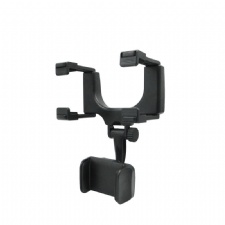 Universal Rotatable and Retractable Rearview Mirror Car Phone Stand Rear View Mirror Mobile Phone Car Mount Holder