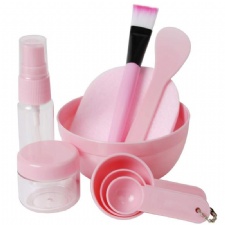 Home Use DIY Facial Mask Bowl Beauty Tools Kit for Skin Care & Face Mask Application