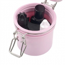 Eyelash Extension Glue Storage Tank Keep Lash Adhesive Fresh Eyelash Glue Storage Box Container