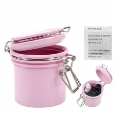 Eyelash Extension Glue Storage Tank Keep Lash Adhesive Fresh Eyelash Glue Storage Box Container