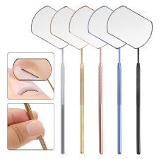 Multifunction Eyelash Grafting Check Mirrors Beauty Makeup Eyelashes Extension Inspection Mirror