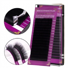 Handmade DIY Grafting Volume Eyelash Extensions Custom Lash Packaging Individual Eyelash Extension Trays