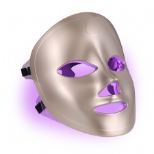 Home Use LED Beauty Mask 7 Colors Light Photon Skin Rejuvenation Therapy Acne Skin Tightening Wrinkle LED Facial Mask